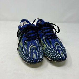 Adidas Nemeziz .4 FxG Youth Size 6 Blue Yellow Soccer Futbol Cleats Athletic